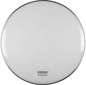 CODE Enigma 24" Resonant Bass White