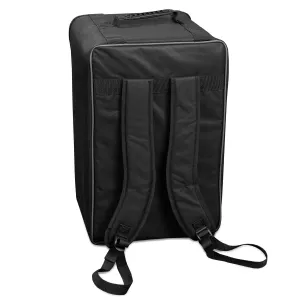 SELA SE-090 Housse Cajon Sac A Dos Black 