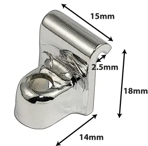 Crochet Sparedrum Dc7 - Cercle Hsfb23 - Chrome (X2)