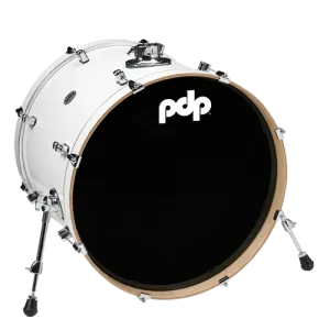 PDP Concept Maple Batterie 20"/4pcs Pearlescent White Lacquer