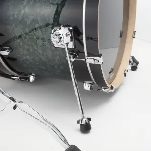 TAMA Starclassic Performer Batterie 22"/4pcs Molten Steel Blue Burst, Mount
