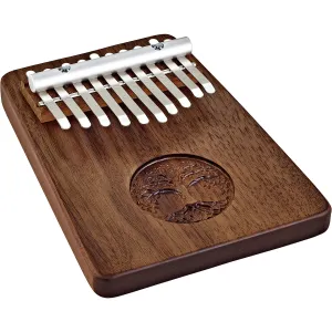 Kalimba Meinl Sonic Energy 10 Lames Bk Walnut - Do Maj - Tree Of Life
