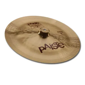 PAISTE 2002 16" China