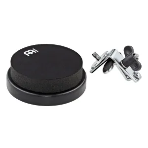 MEINL MBDMP4BK Practice Pad 04" W/Clamp Black