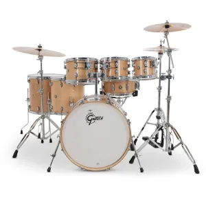 GRETSCH Catalina Maple Batterie 22"/7pcs - Cm2e627am - Antique Maple