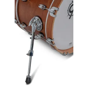GRETSCH Catalina Club Batterie 16"/4pcs Satin Walnut Glaze