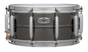 PEARL Sensitone Heritage Alloy Caisse Claire 14"x 6.5" Laiton Black Chrome