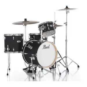 PEARL Midtown Batterie 16"/4pcs Matte Black