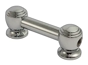 Coquille Spare Drum Tube Lug - Double Tirant - 51Mm