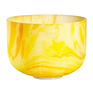 Bol Meinl Sonic Energy Marble Crystal 10"- E4 - Solarplexus. Yellow