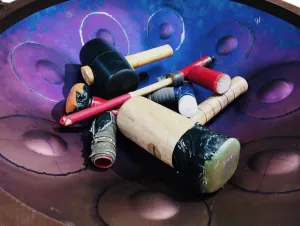 Handpan Boapan Mi-Mineur + Housse