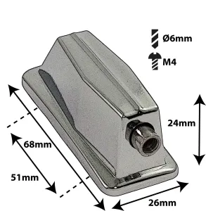 Coquille Sparedrum GC Entre-Axe = 51mm (X1)