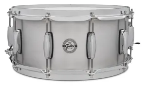 GRETSCH Full Range Caisse Claire 14"x 6,5" Grand Prix - Aluminium