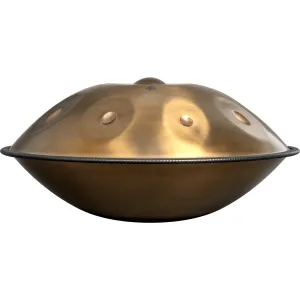 Handpan Sela Harmony - Stainless Steel - Gold - F La Sirena