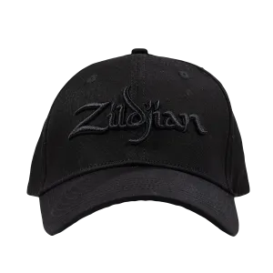 ZILDJIAN Casquette "Stretch Fit" Noire S/M