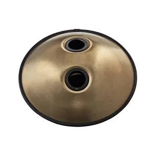 Handpan Meinl Sonic Energy D Amara - 10 Notes - Vintage Gold