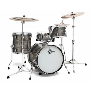 GRETSCH USA Brooklyn Batterie 18"/3pcs Grey Oyster