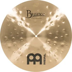 MEINL Byzance Traditional  MEINL Byzance Traditional Hammered Extra Thin Crash Pack 2pcs