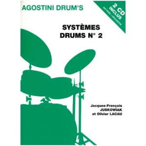 Methode Agostini Systemes Drums Volume 02 - (Carmf2845)