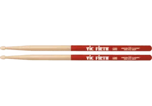 VIC FIRTH 5B American Classic Hickory Grip