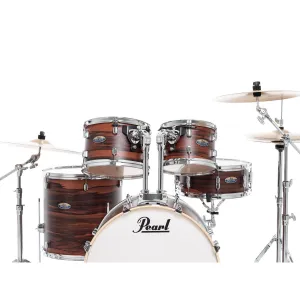 PEARL Decade Maple Battterie 22"/5pcs Matte Dark Walnut