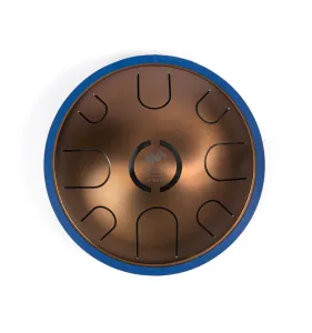 Tongue Drum Metal Sounds Zenko 8 Notes - Element Aqua