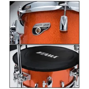 TAMA Cocktail-JAM Kit Batterie 16" Indigo Sparkle