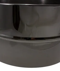 Fut Sparedrum 13 X 07" Laiton Black Nickel