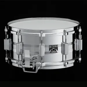 TAMA Mastercraft Caisse Claire 14"x 6,5" Steel 50th Limited Edition