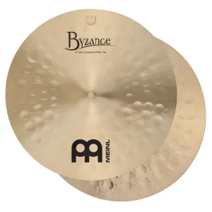 MEINL B14EHH Byzance Traditional Extra Hammered 14" Charleston