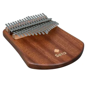 Kalimba Sela 17 Lames Solid Sapele