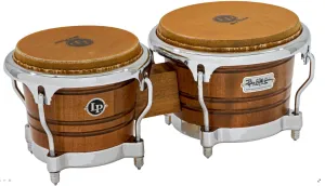 Bongos LP 201Ax2Rgm Richie Gajate-Garcia - Satin Mavi - Chrome