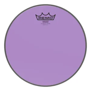 REMO Colortone 10" Emperor Purple