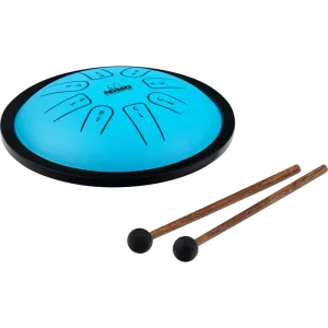 Tongue Drum Nino Small Blue - Do Majeur