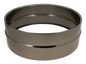 Fut Sparedrum 14 X 05" Laiton Black Nickel