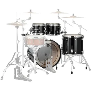 MAPEX Saturn Evolution Batterie 22"/4pcs Piano Black