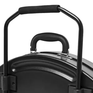 Etui Cymbales Stagg 22" Rigide + Roulettes - 8 Cymb