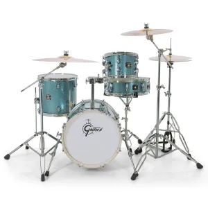 GRETSCH Energy Street Batterie 16"/4pcs Blue Sparkle