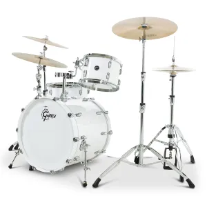 GRETSCH Renown Maple Batterie 22"/3pcs Piano White