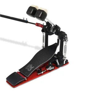 DW 5050AD4C2 Pedale Grosse Caisse Double 50Th Anniversary + Housse