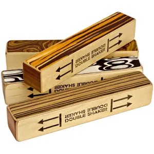 Shaker Schlagwerk Double