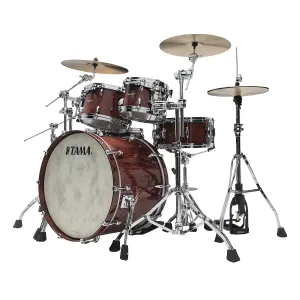 TAMA STAR Walnut Batterie 22"/4pcs Cinnamon Japanese Chestnut