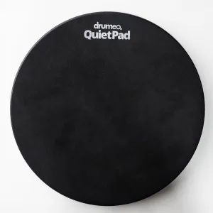 Practice Pad Drumeo 12" - Quietpad Bleu
