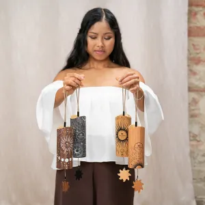 MEINL SONIC ENERGY Carillon Cosmic Bamboo Set- 4 Pcs.- Carrying Bag