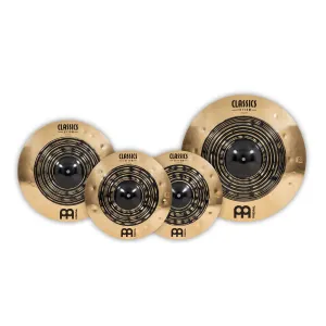 MEINL Classics Custom Dual Pack 3pcs