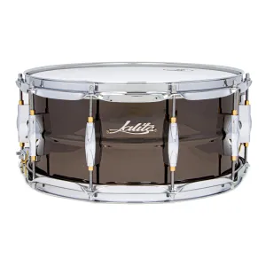 LALITE Caisse Claire 14"x 6,5" Black Brass Deluxe