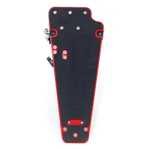 DW CP5002AD4 Pedale Grosse Caisse Double 5000 Accelerator W/Housse