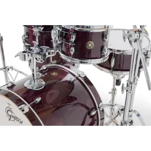 GRETSCH Catalina Maple Batterie 22"/5pcs Purple Gloss