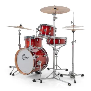 GRETSCH Catalina Club Batterie 16"/4pcs Gloss Crimson Burst