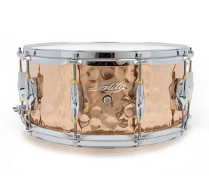 LALITE Caisse Claire 14"x 6,5" Hammered Bronze Deluxe